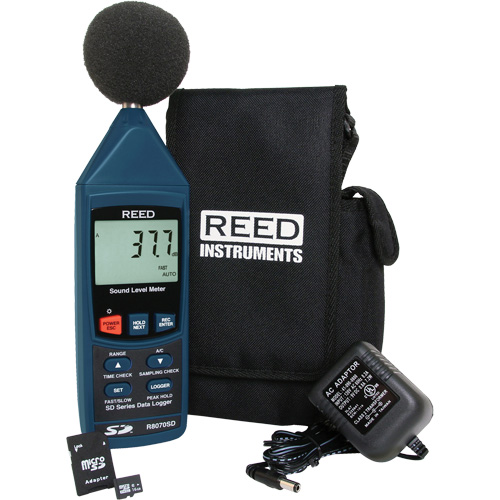 Data Logging Sound Level Meter Kit with ISO Certificate Equipment World