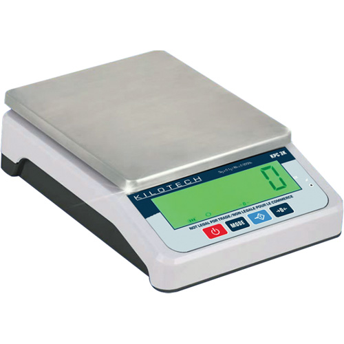 Digital Portion Control Scale, 3 kg Cap., 0.1 g Graduations Equipment World