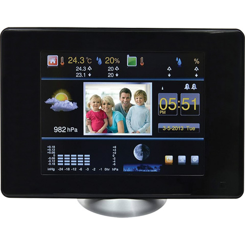 Digital Photo Frame Weather Station Equipment World