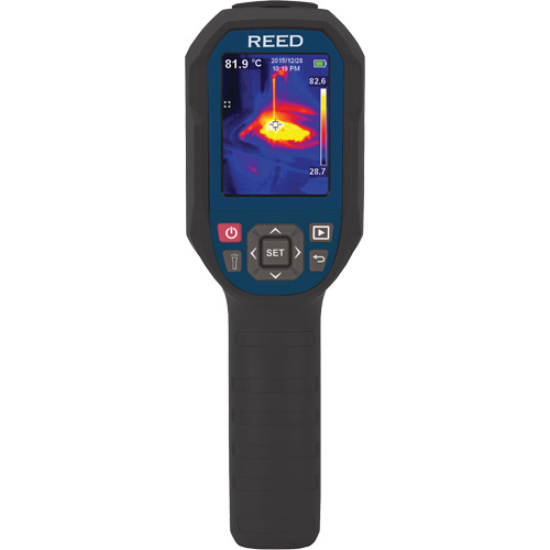 Thermal Imaging Camera, 160 x 120 pixels, -10° - 400°C (14° - 752°F), 50 mK Equipment World