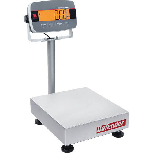 Defender 3000 Bench Scale, 14" L x 12" W, 30 lbs. Capacity Equipment World