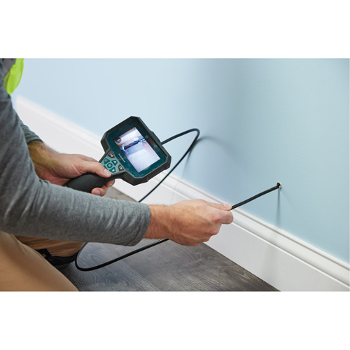 12V Max Professional Handheld Inspection Camera, 4" Display Equipment World