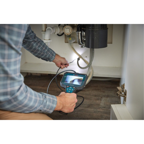 12V Max Professional Handheld Inspection Camera, 4" Display Equipment World