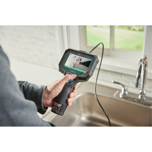 12V Max Professional Handheld Inspection Camera, 4" Display Equipment World