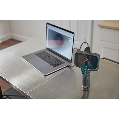 12V Max Professional Handheld Inspection Camera, 4" Display Equipment World