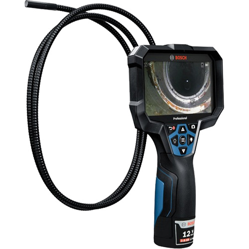 12V Max Professional Handheld Inspection Camera, 5" Display Equipment World