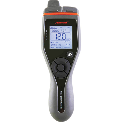 BDX-20W/CS Digital Moisture Meter, 0 - 100% Moisture Range Equipment World