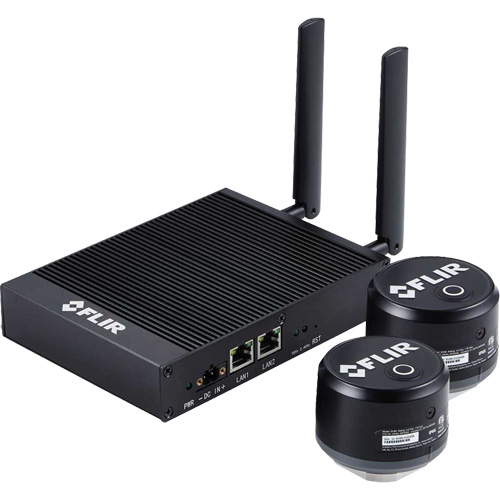 Trousse de surveillance des vibrations et de la temp&eacute;rature SV88 Equipment World