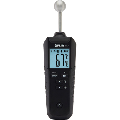 MR59 Ball Probe Moisture Meter with Bluetooth&reg;, 0 - 100% Moisture Range Equipment World
