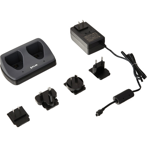 2-Bay Battery Charger for T6xx & T1K Series Equipment World