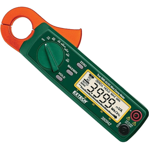True RMS Mini Clamp Meter, AC/DC Voltage, AC/DC Current Equipment World