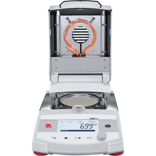 MB32 Carbon Fiber Heating Moisture Analyzer Equipment World