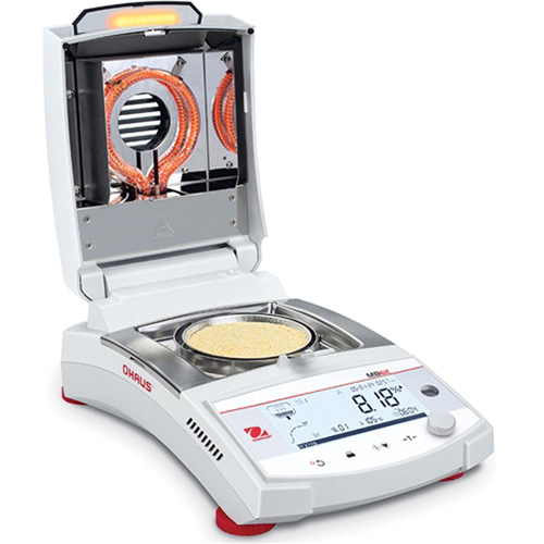 MB62 Carbon Fiber Heating  Moisture Analyzer Equipment World