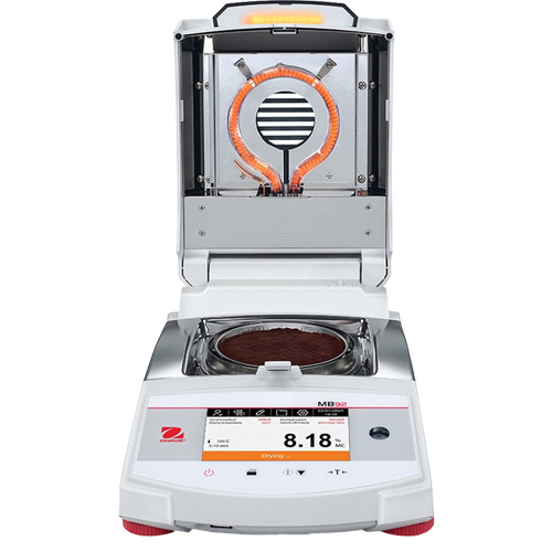 MB92 Carbon Fiber Heating  Moisture Analyzer Equipment World