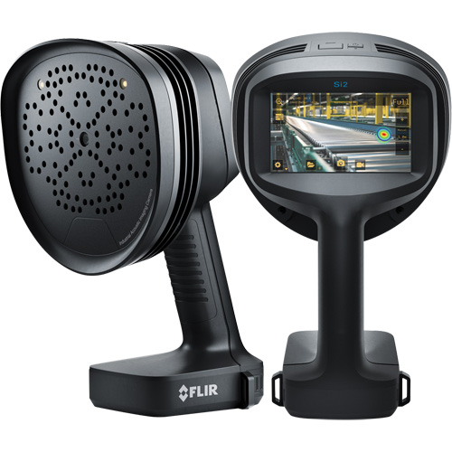 Si2-LD Industrial Acoustic Imaging Camera, 5" Display, 1280 x 720 pixels Equipment World