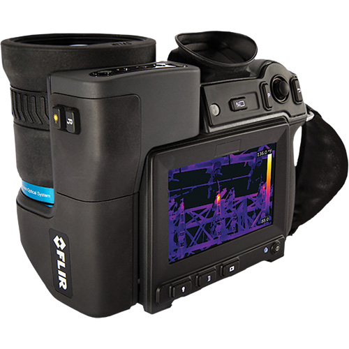 Cam&eacute;ra thermique T1020 HD avec Viewfinder & objectif 12°, 800 x 480 pixels, -40° - 2000°C (-40° - 3632°F), 20 mK Equipment World