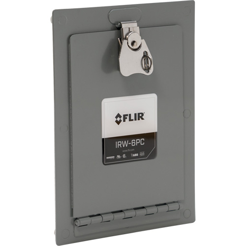 IRW-xPC/xPS 6" Large Format Infrared Inspection Windows Equipment World