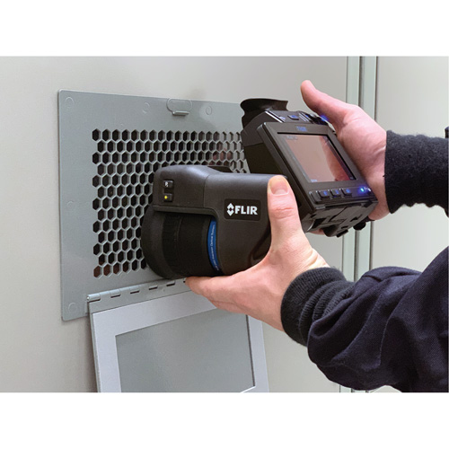 IRW-xPC/xPS 12" Large Format Infrared Inspection Windows Equipment World