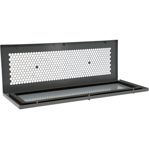 IRW-xPC/xPS 24" Stainless Steel Large Format Infrared Inspection Windows Equipment World