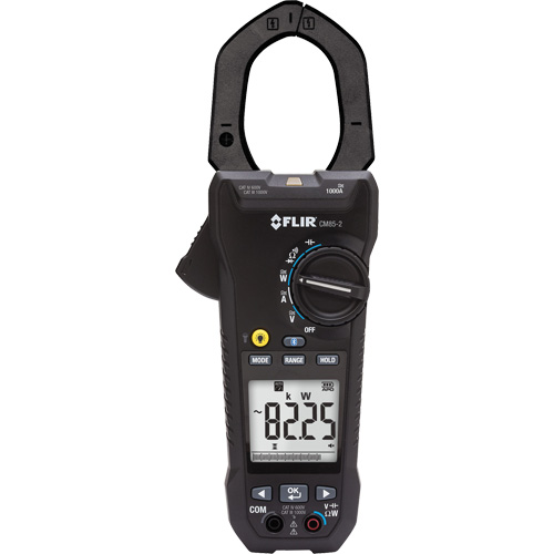 True RMS Wireless Power Clamp Meter , AC/DC Voltage, AC/DC Current Equipment World