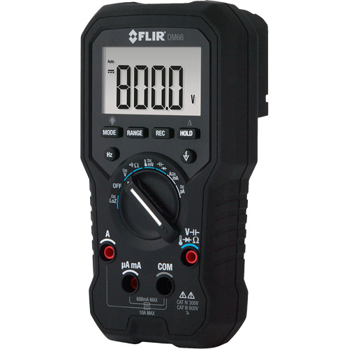 True RMS Digital Multimeter for Electrical & Field Service, AC/DC Voltage Equipment World