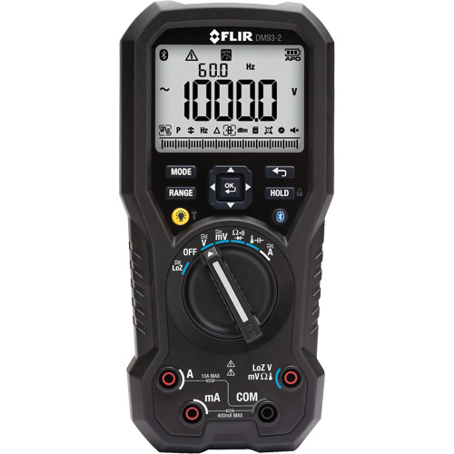 Industrial Digital Multimeter with METERLiNK&reg;, AC/DC Voltage, AC/DC Current Equipment World