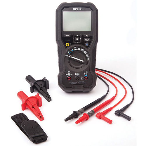 Insulation Tester and Digital Multimeter with METERLiNK&reg;, Digital Equipment World