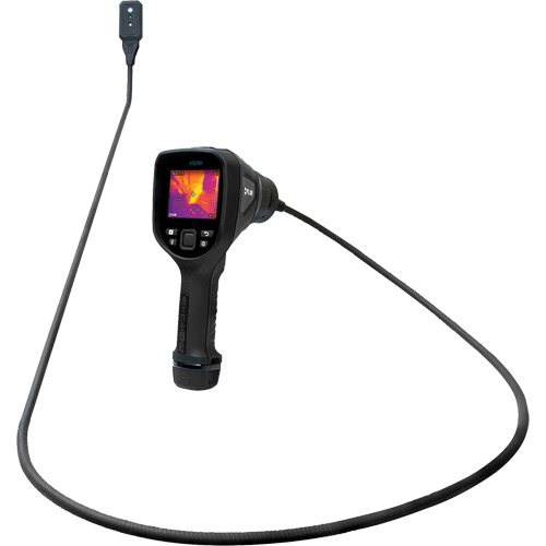 VS290 Thermal Videoscope Kit with Specialty Probe Options, 3.5" Display, 160 x 120 pixels Equipment World