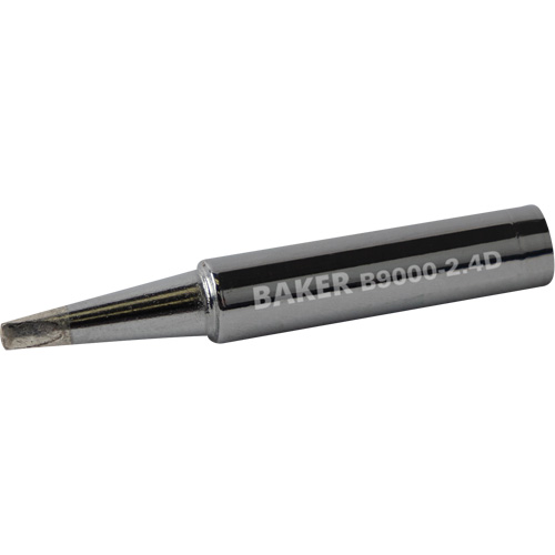 2.4d Soldering Iron Tip, Chisel Equipment World