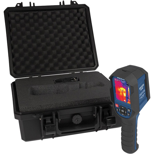 Thermal Imaging Camera Kit, 160 x 120 pixels, -10° - 400°C (14° - 752°F), 50 mK Equipment World