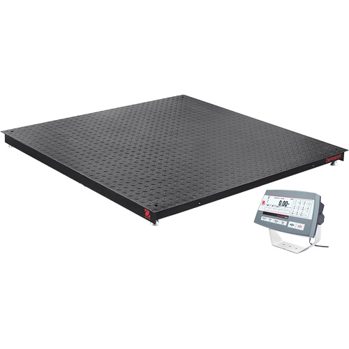 DEFENDER 5000 Floor Scale, 2500 lbs. Capacity, 36" W x 36" L Equipment World