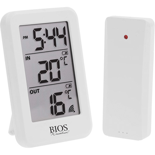 Wireless Indoor/Outdoor Thermometer, Non-Contact, Digital, -40-158°F (-40-70°C) Equipment World