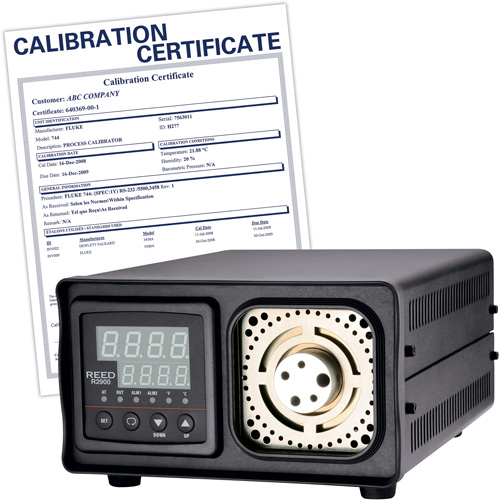 Dry Block Calibrator with Calibration Certificate Equipment World