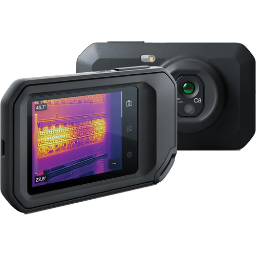 C8 Compact Thermal Imaging Camera, 320 x 240 pixels, -20° - 450°C (-4° - 842°F), <50 mK Equipment World