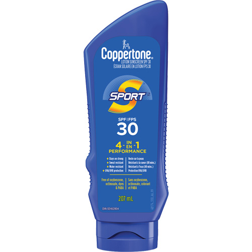 Sport&reg; 4-in-1 Sunscreen, SPF 30, Lotion Equipment World