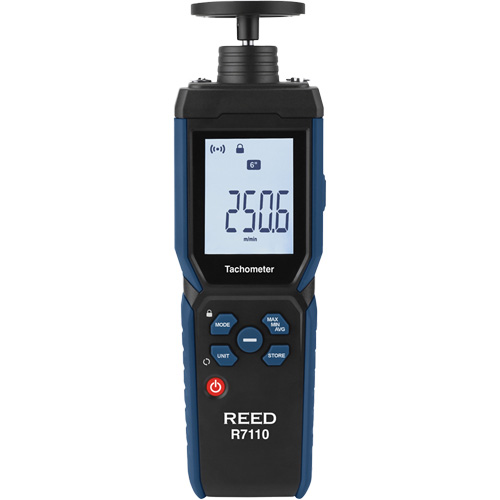 Combination Contact & Laser Photo Tachometer, Contact/Photo (Non Contact) Equipment World