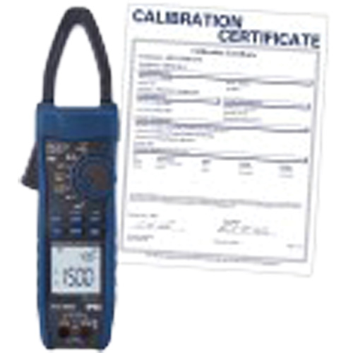 Professional Solar Clamp Meter with Traceable Certification, AC/DC Voltage, AC/DC Current Equipment World