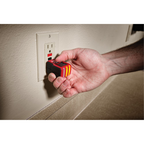 Voltage Detector & GFCI Receptacle Tester Kit, 50 V - 1000 V, Display & Sound Alert Equipment World