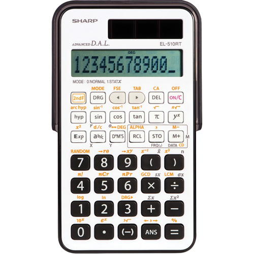 EL510RTB Scientific Calculator with 169 Functions Equipment World