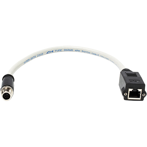 Ethernet Cable M12 to RJ45F Equipment World