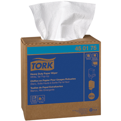 Chiffons Advanced 450, Tout usage, 16-1/2" lo x 9-1/3' la Equipment World