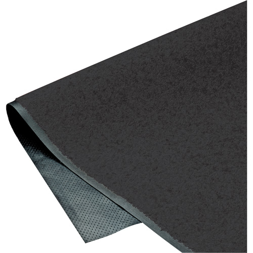 ColorStar Matting, Wiper, 3' x 5' x 3/8", Charcoal Equipment World