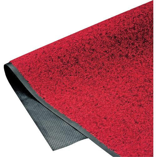 ColorStar Matting, Wiper, 3' x 5' x 3/8", Red/Black Equipment World