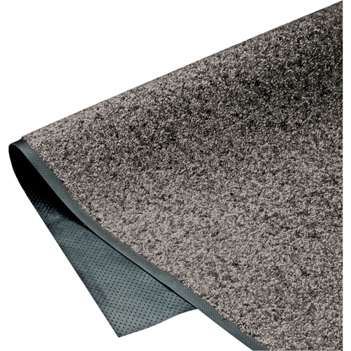 ColorStar Matting, Wiper, 3' x 5' x 3/8", Grey Equipment World