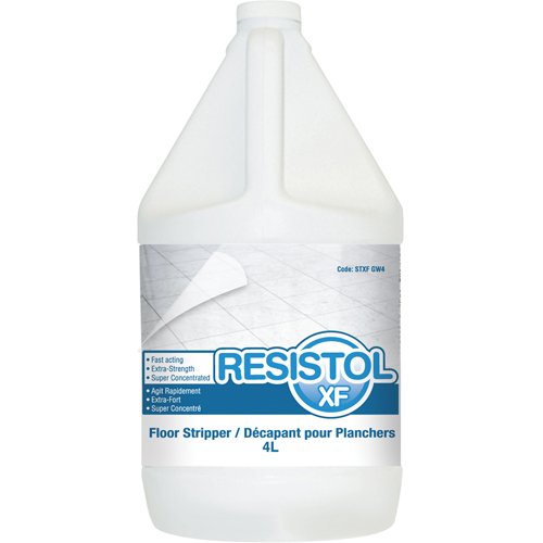 Resistol XF Floor Strippers, 4 L, Jug Equipment World