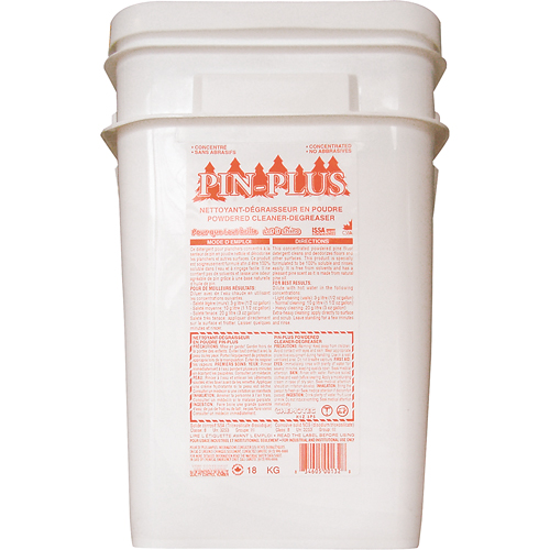 Pin-Plus Powdered Cleaner & Degreaser, 18 kg/18.0 kg Equipment World