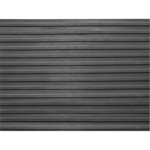 Entrance Mats, Runner, 3' x lin.ft x 1/4", Black Equipment World