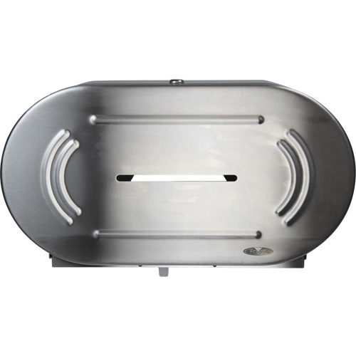 Distributeur double de papier hygi&eacute;nique g&eacute;ant, Multiple Capacit&eacute; du rouleau Equipment World