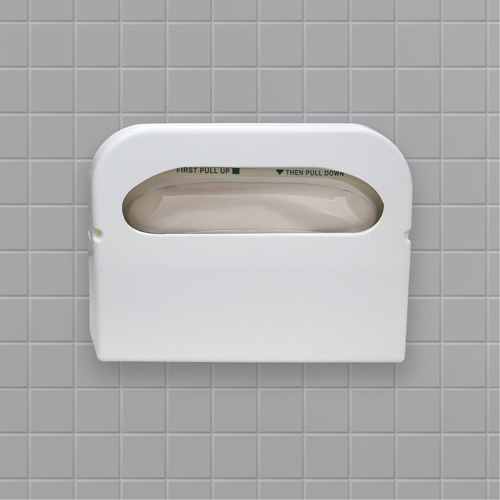 Health Gards&reg; Half-Fold Toilet Seat Cover Dispenser Equipment World