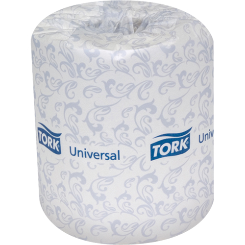 Universal Toilet Paper, 2 Ply, 500 Sheets/Roll, 156.25' Length, White Equipment World